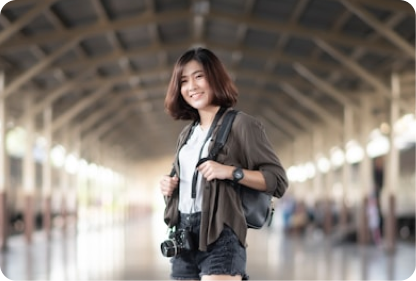 1~3 개월어학연수/단기 여행